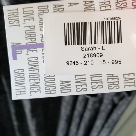 NWT grey striped cardigan - Picture 4 of 6